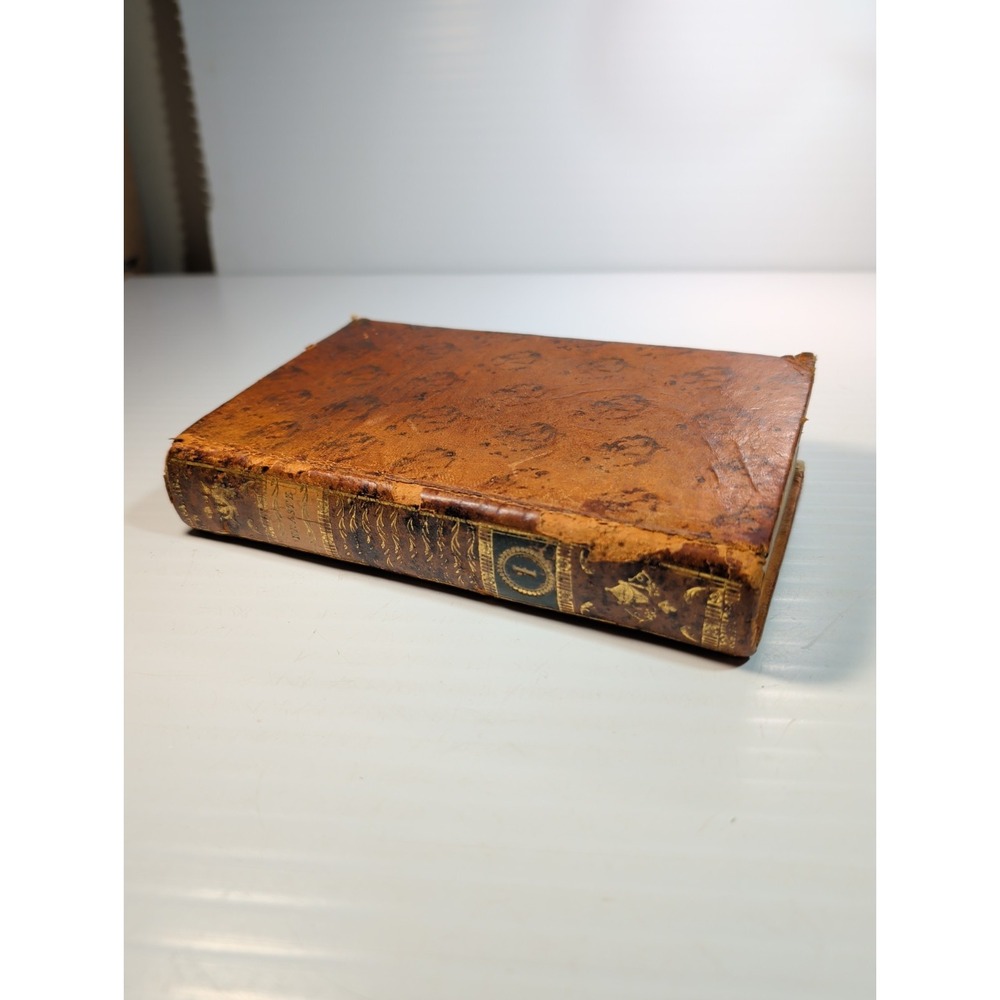 1790 Eraste ou L'Ami de la Jeunesse French Antiquarian Book Abbé Fillassier